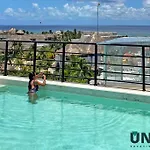 1 Block To The Beach 2Br 6Pax Rooftop Pool King Bed