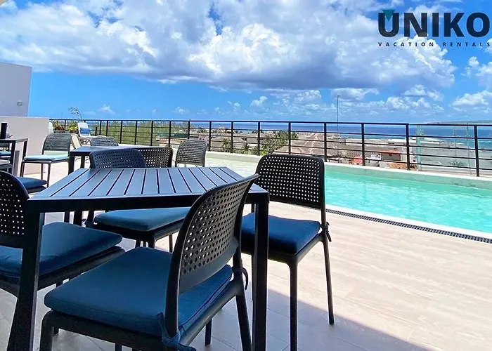 1 Block To The Beach 2Br 6Pax Rooftop Pool King Bed