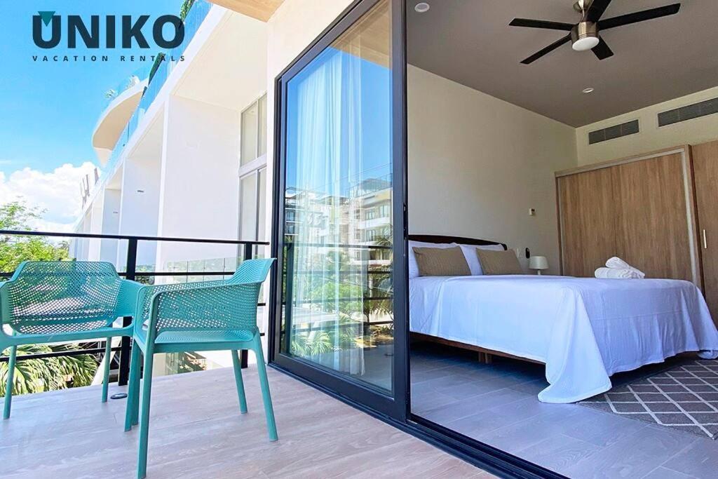 Apartamento 1 Block To The 2br 6pax Rooftop Pool King Bed Playa del Carmen