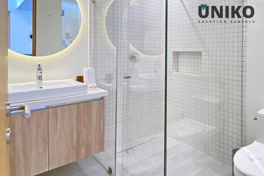 1 Block To The 2br 6pax Rooftop Pool King Bed Playa del Carmen