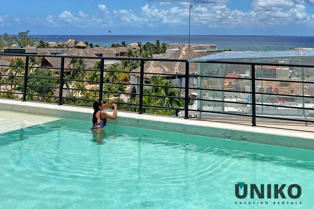 1 Block To The 2br 6pax Rooftop Pool King Bed Apartamento *