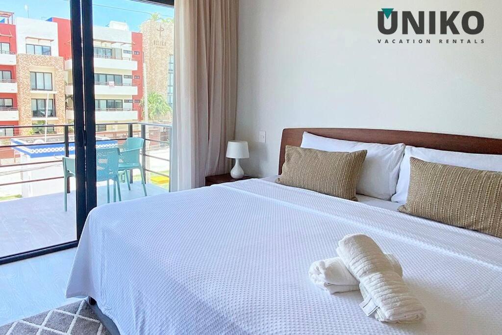 1 Block To The 2br 6pax Rooftop Pool King Bed Apartamento