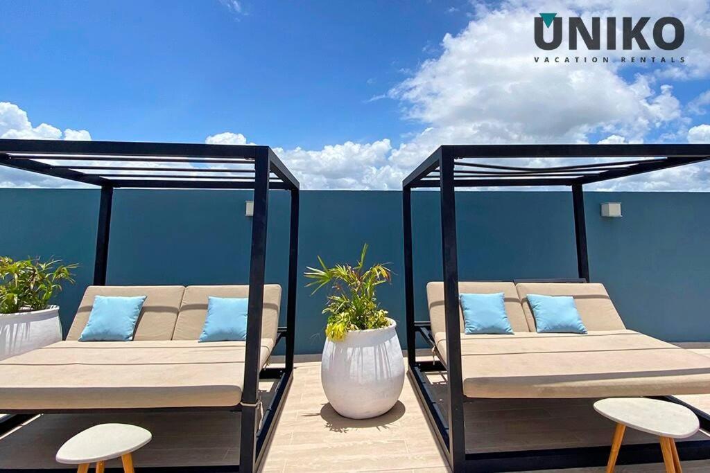 Apartamento 1 Block To The 2br 6pax Rooftop Pool King Bed *