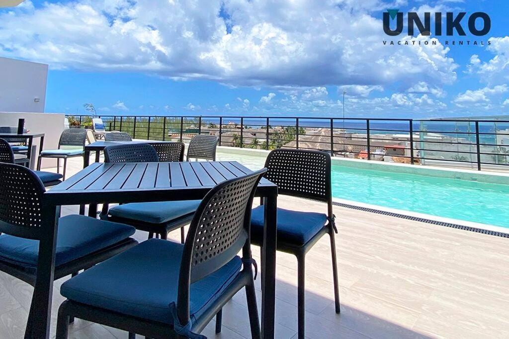 1 Block To The 2br 6pax Rooftop Pool King Bed Apartamento