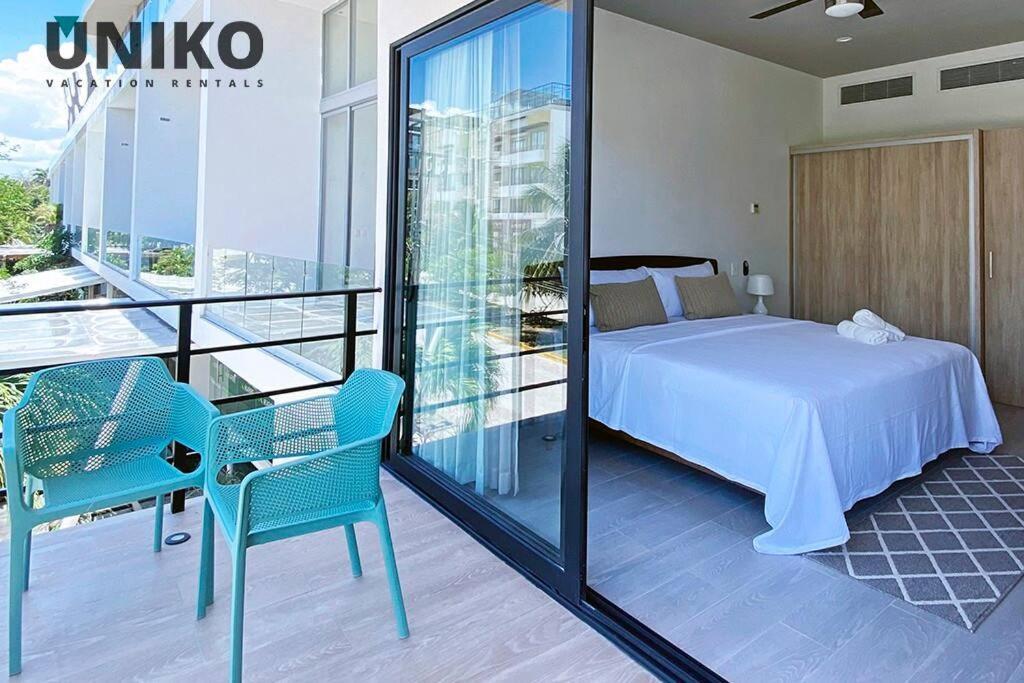 Apartamento 1 Block To The 2br 6pax Rooftop Pool King Bed Playa del Carmen