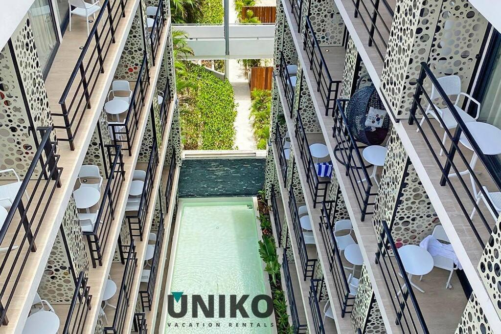 Apartamento 1 Block To The 2br 6pax Rooftop Pool King Bed Playa del Carmen